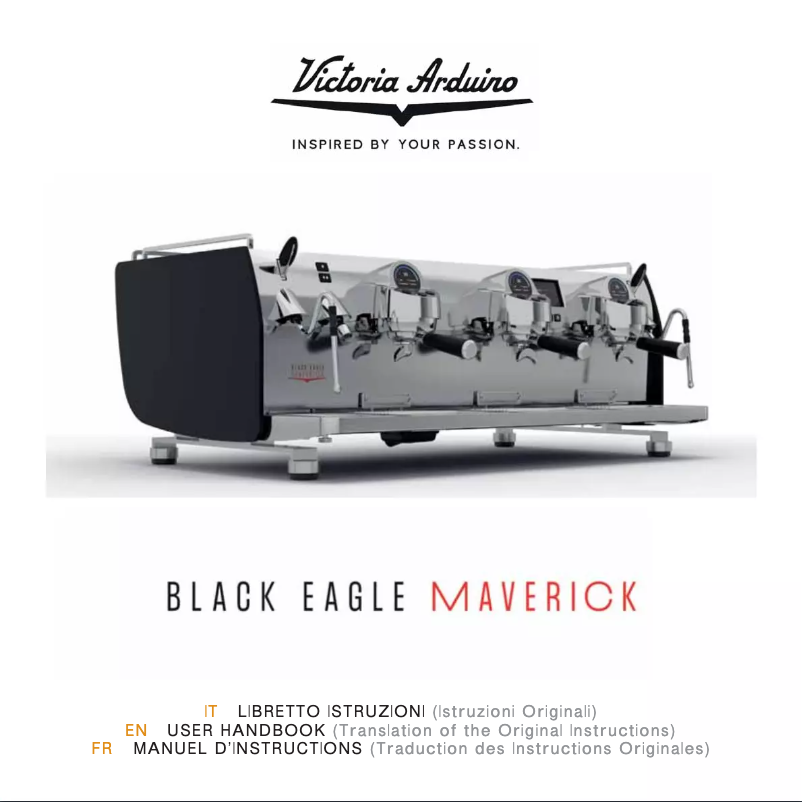 Page n°1 - Manuel utilisateur Victoria Arduino Black Eagle Maverick