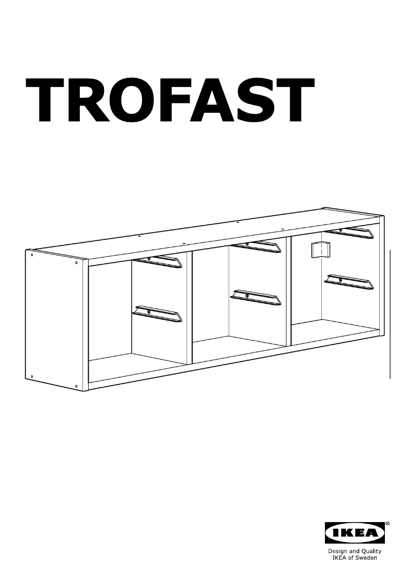 Imagen de la primera página del manual del dispositivo TROFAST