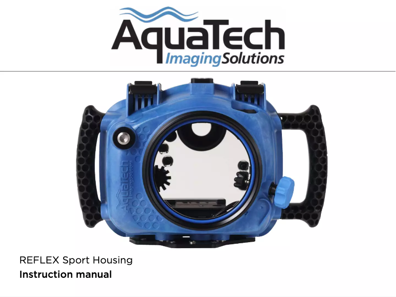 Page n°1 - Manuel utilisateur AquaTech Reflex