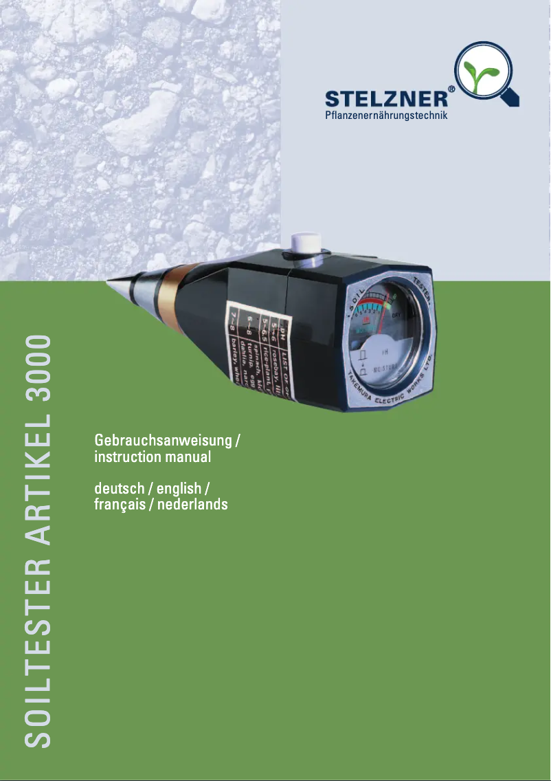 Image de la première page du manuel de l'appareil KEL 3000