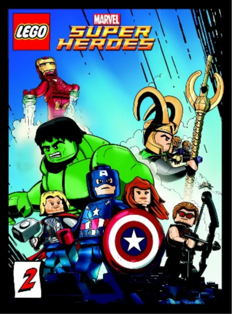 Image de la première page du manuel de l'appareil Super Heroes 6867
