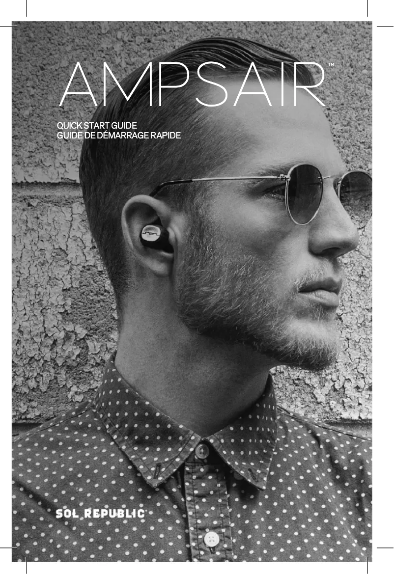 Page n°1 - Manuel utilisateur Sol Republic Amps air