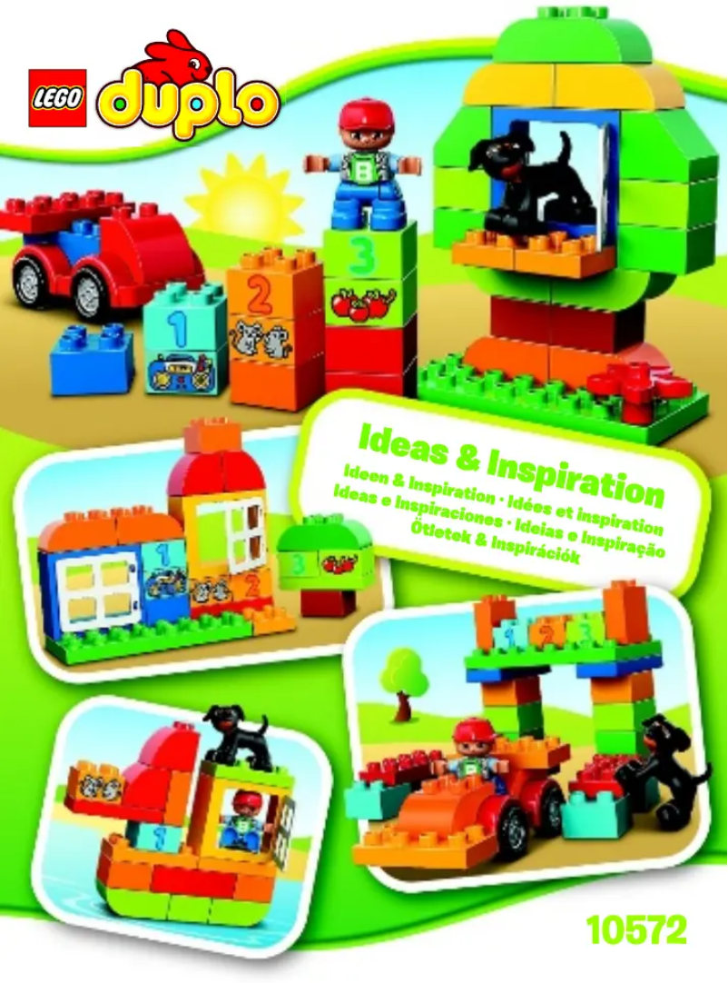 Image de la première page du manuel de l'appareil Duplo 10572