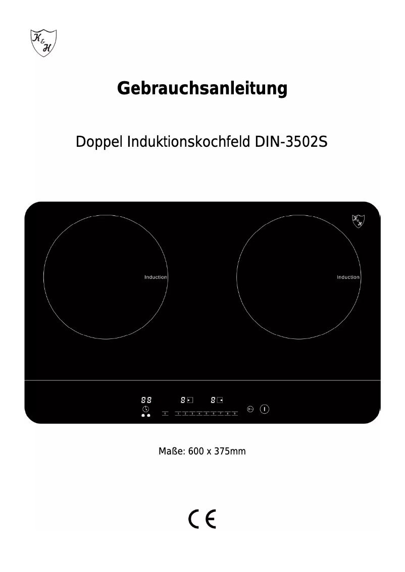 Page 1 de la notice Manuel utilisateur K&H DIN-3502S