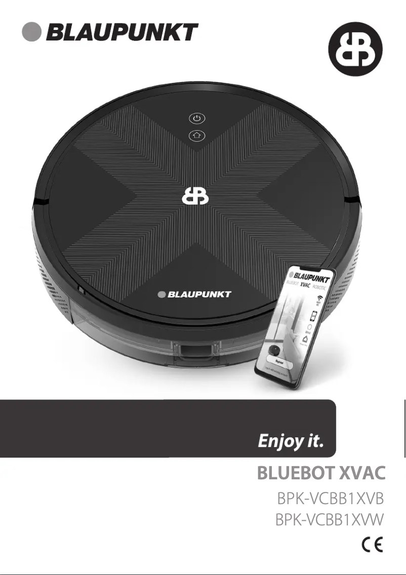 Page n°1 - Manuel utilisateur Blaupunkt Bluebot XVAC