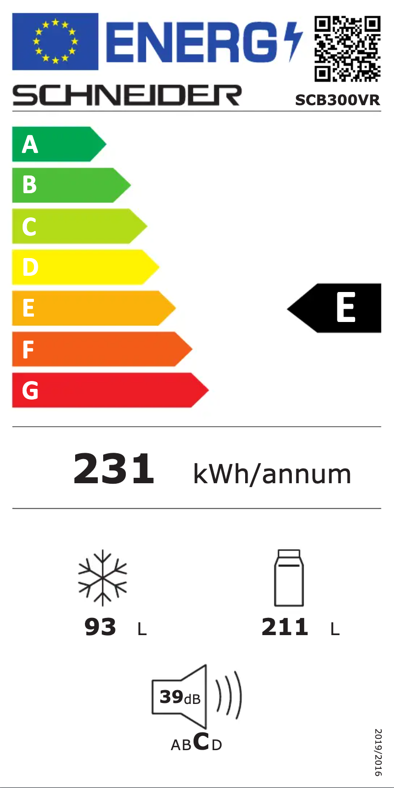Image de la première page du manuel de l'appareil SCB300VVA