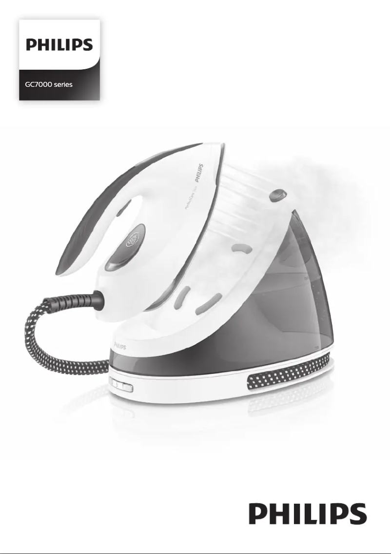 Página 1 del manual Manual de usuario Philips InstantCare GC7510