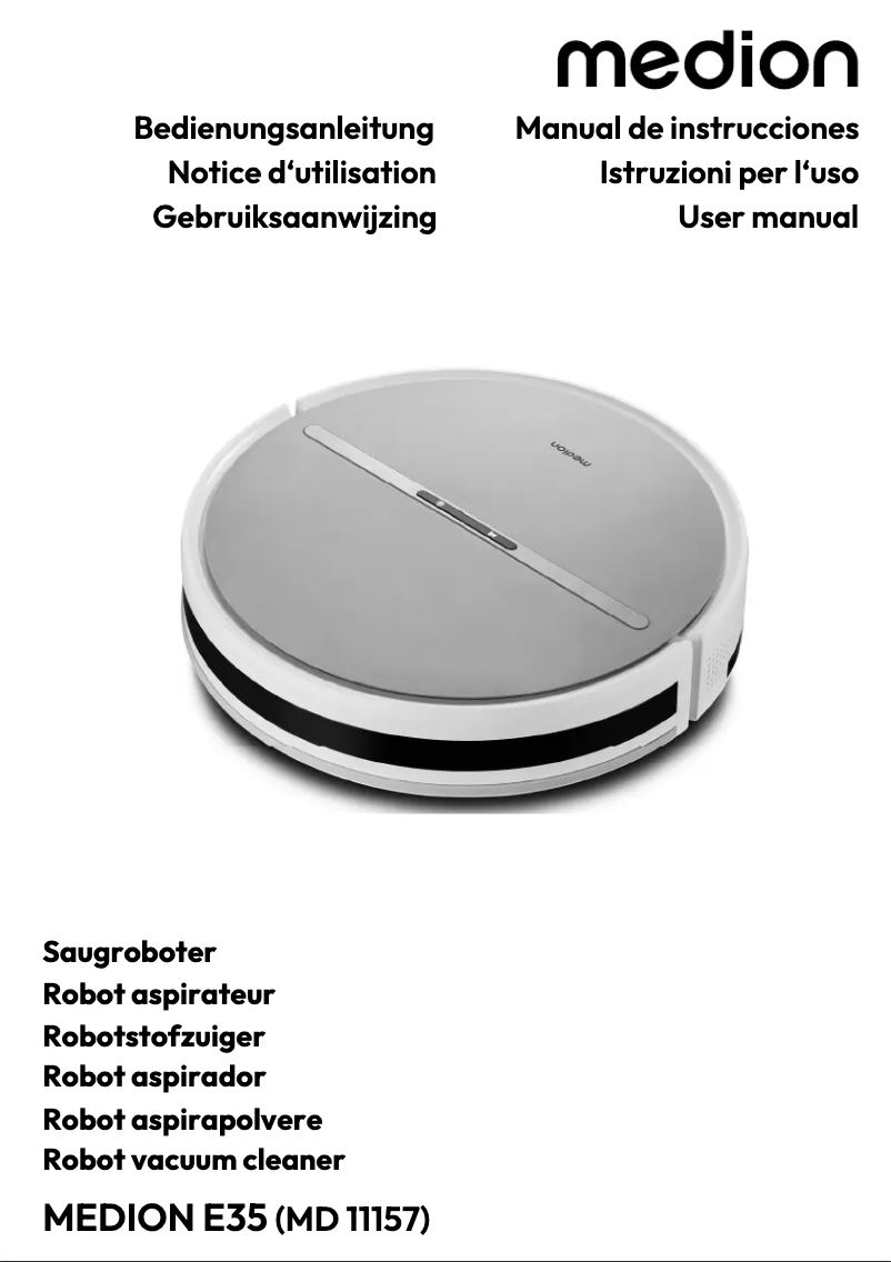 Page n°1 - Manuel utilisateur Medion E35 (MD 11157)