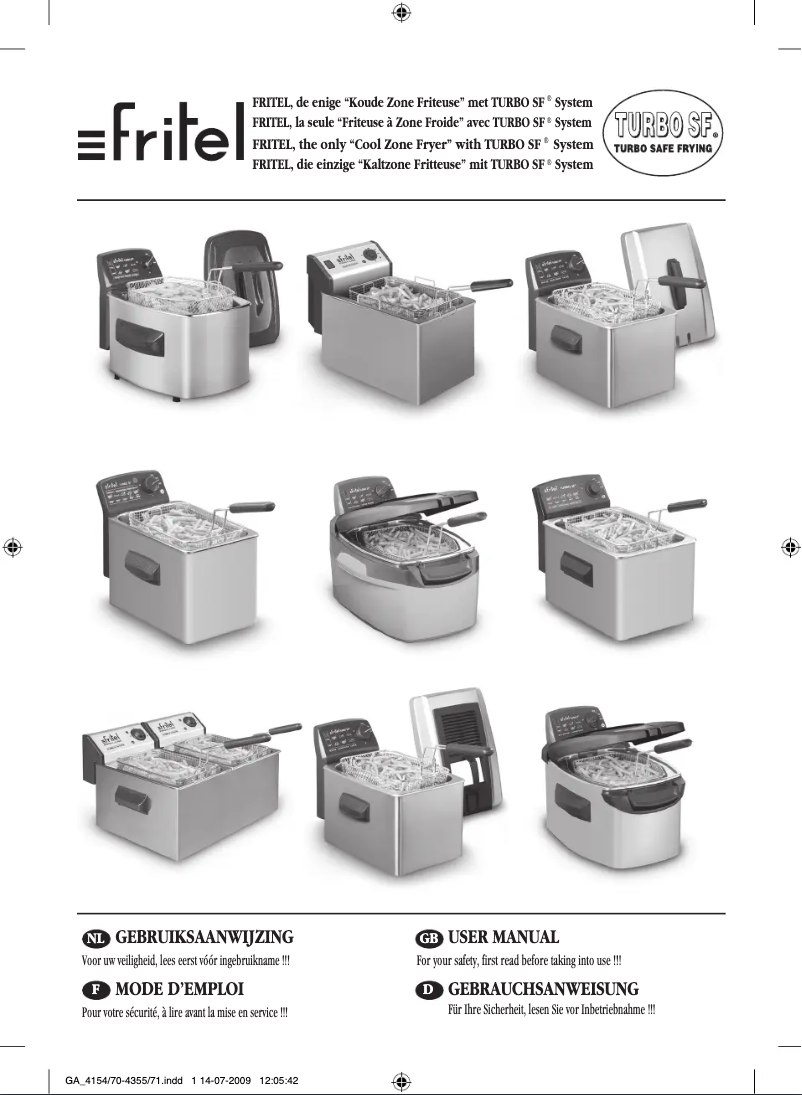 Image de la première page du manuel de l'appareil TSF 4350