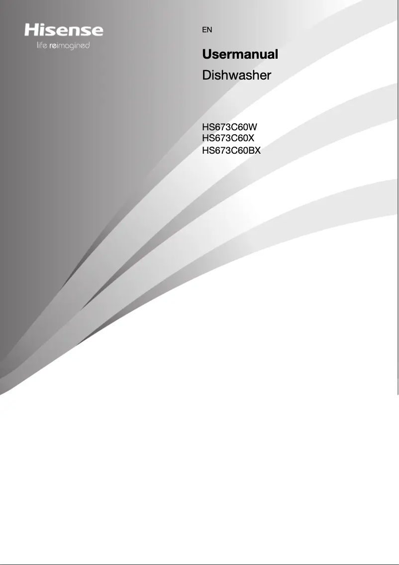 Page 1 de la notice Manuel utilisateur Hisense HS673C60X