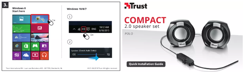 Image de la première page du manuel de l'appareil Polo Compact 2.0 20943