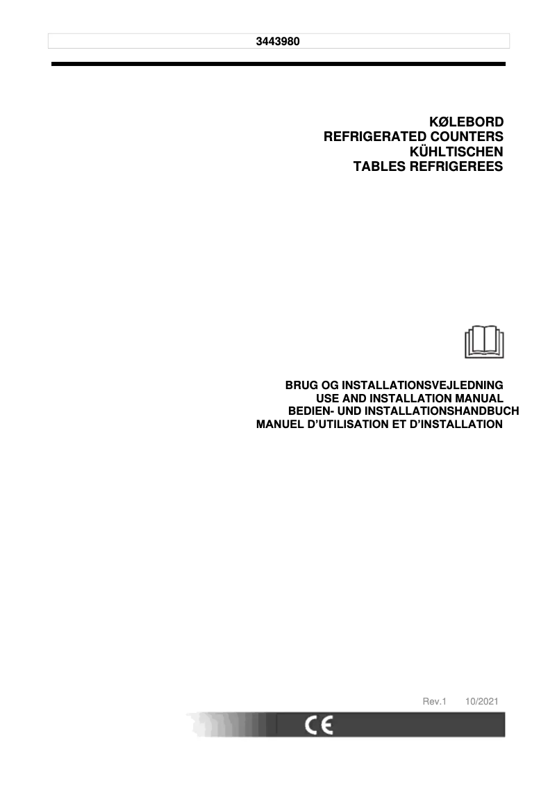 Page 1 de la notice Manuel utilisateur Gram KS 0-4G