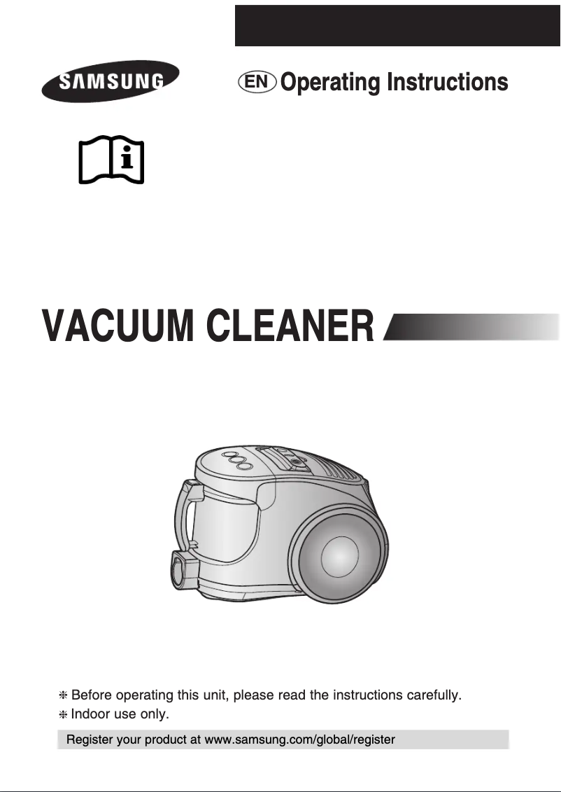 Page n°1 - Manuel utilisateur Samsung SC8430