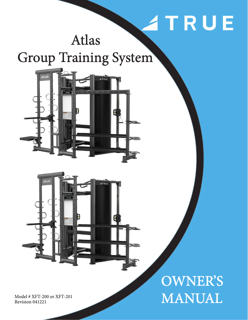 Image de la première page du manuel de l'appareil XFT-200