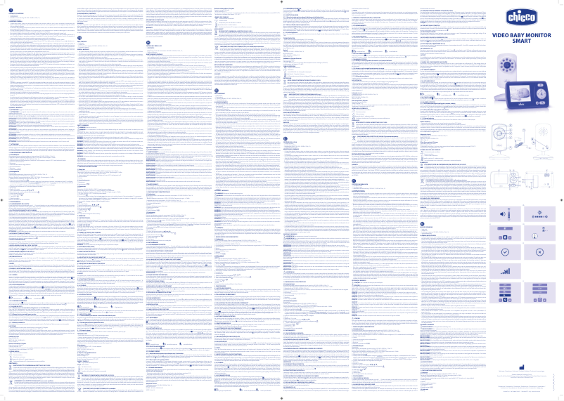 Image de la première page du manuel de l'appareil Video Baby Monitor Smart