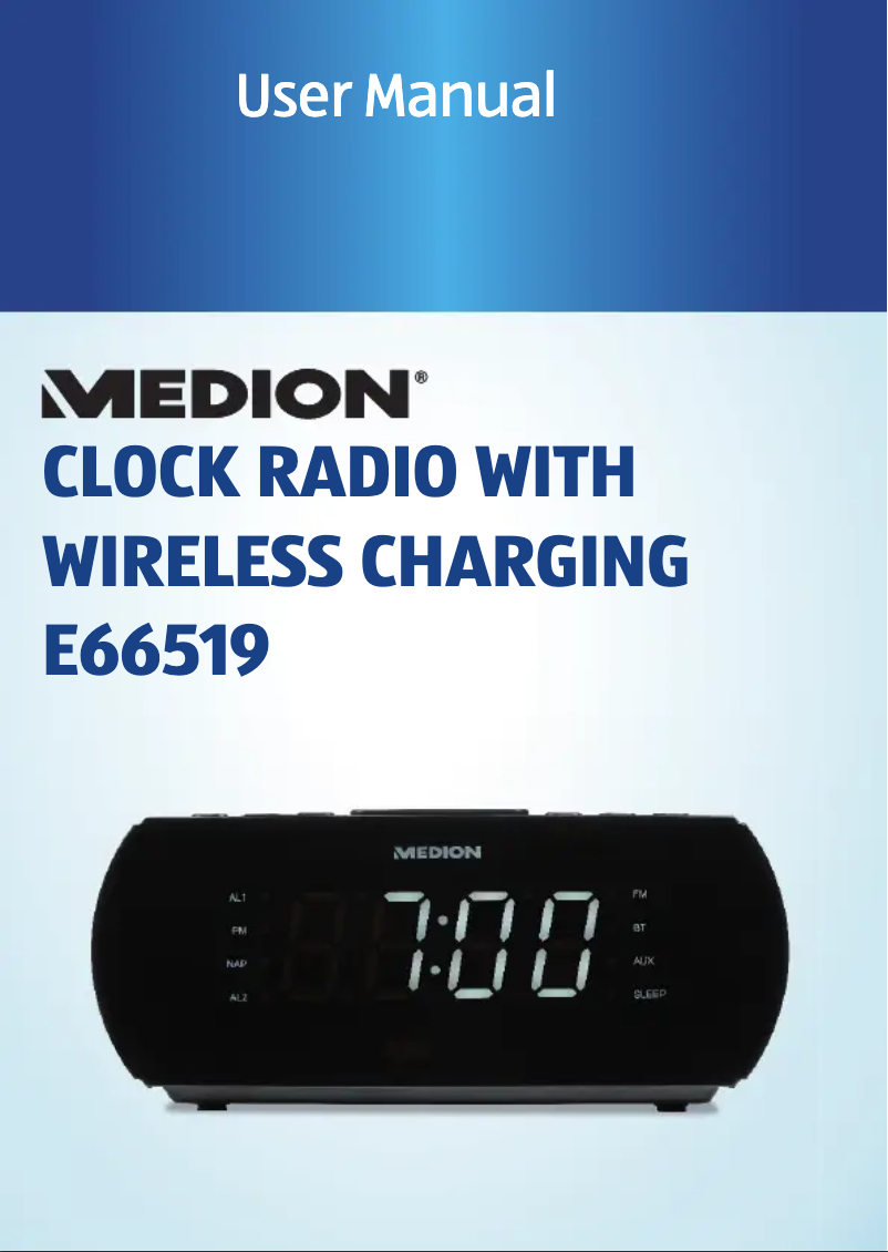 Image de la première page du manuel de l'appareil LIFE E66519