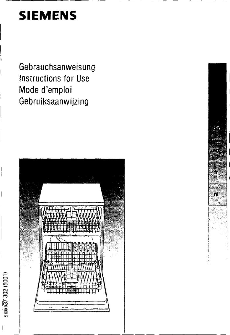 Page n°1 - Manuel utilisateur Siemens SE55691