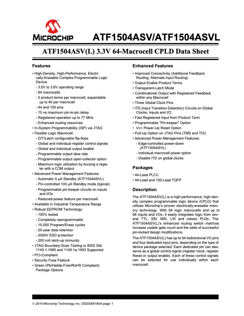 Image de la première page du manuel de l'appareil ATF1504ASV