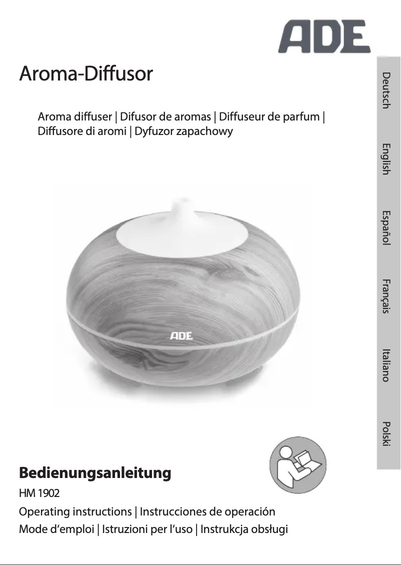 Image de la première page du manuel de l'appareil HM 1902