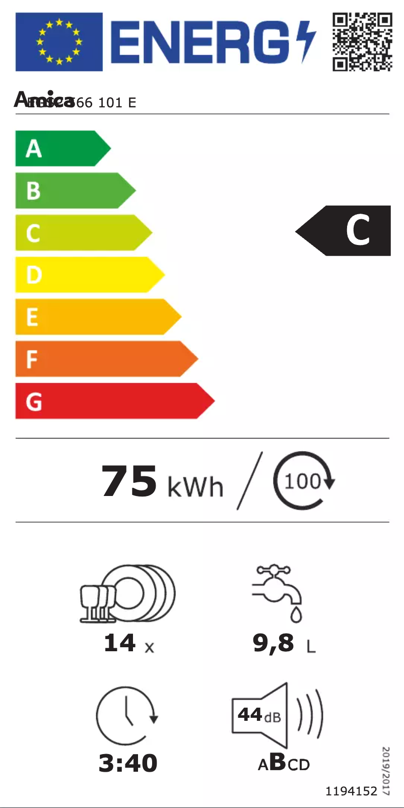 Imagen de la primera página del manual del dispositivo EGSP 566 101 E