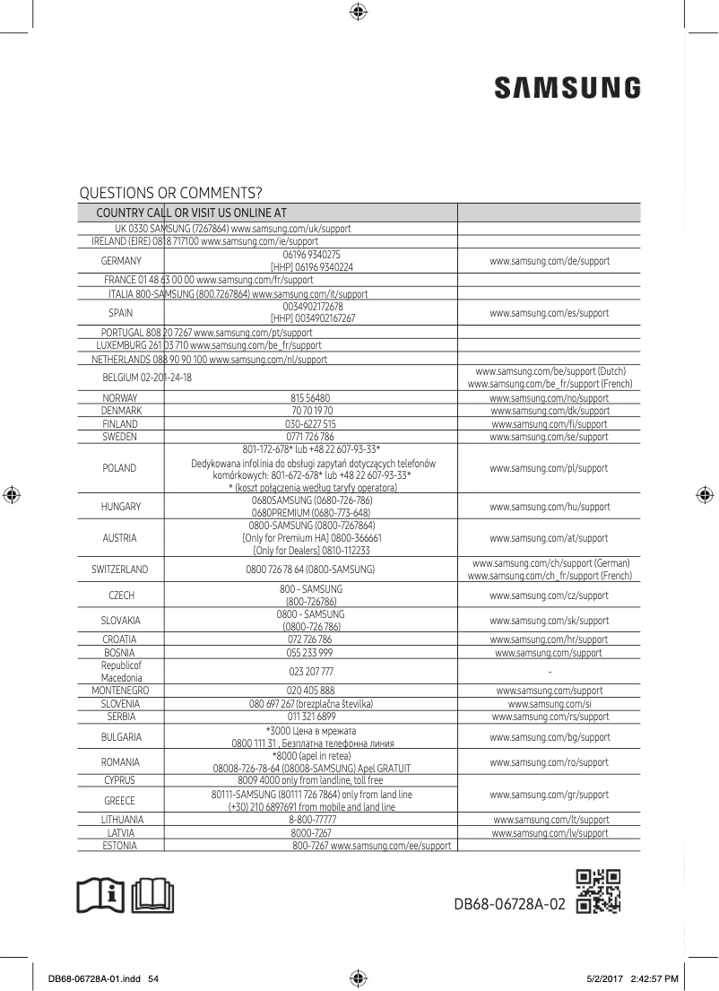 Image de la première page du manuel de l'appareil AR12MSPXBWK/SK