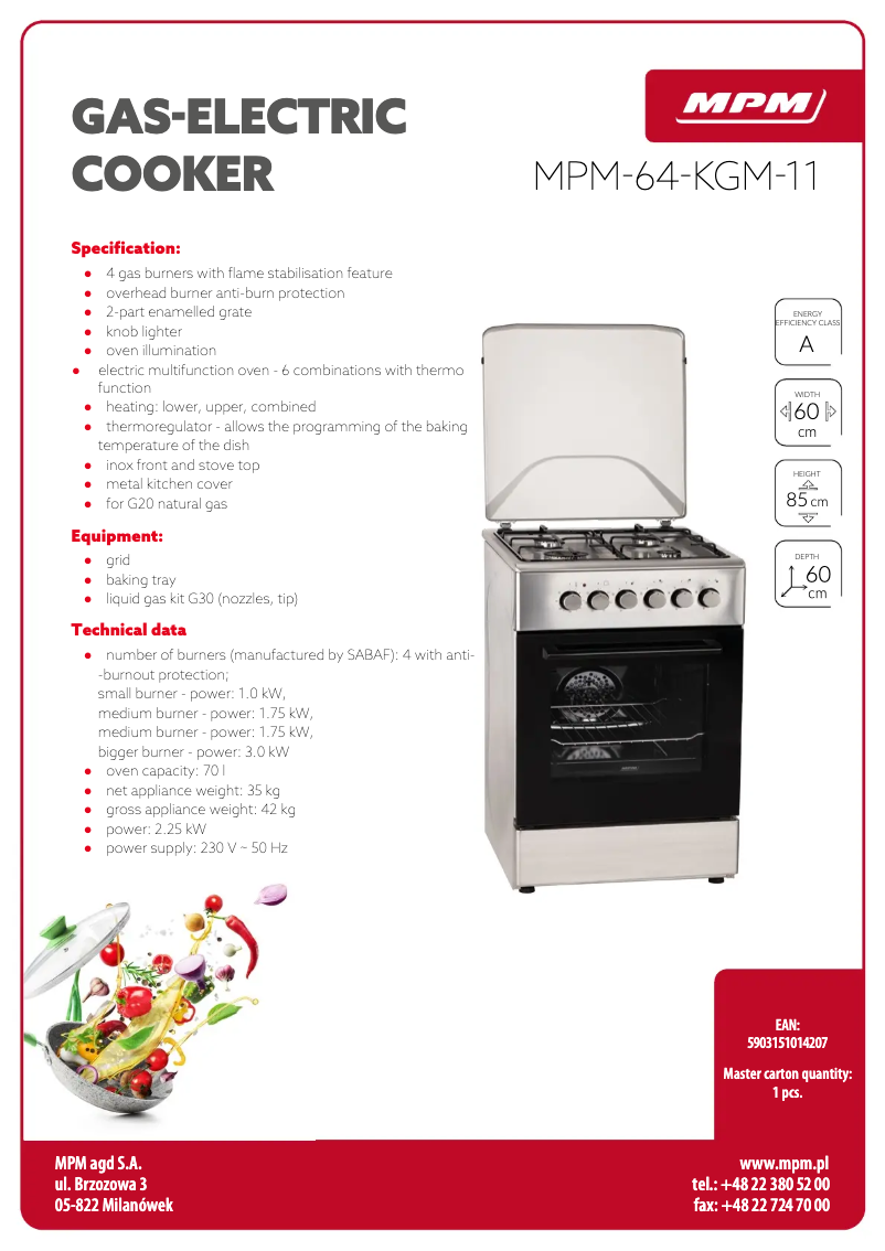 Image de la première page du manuel de l'appareil MPM-64-KGM-11