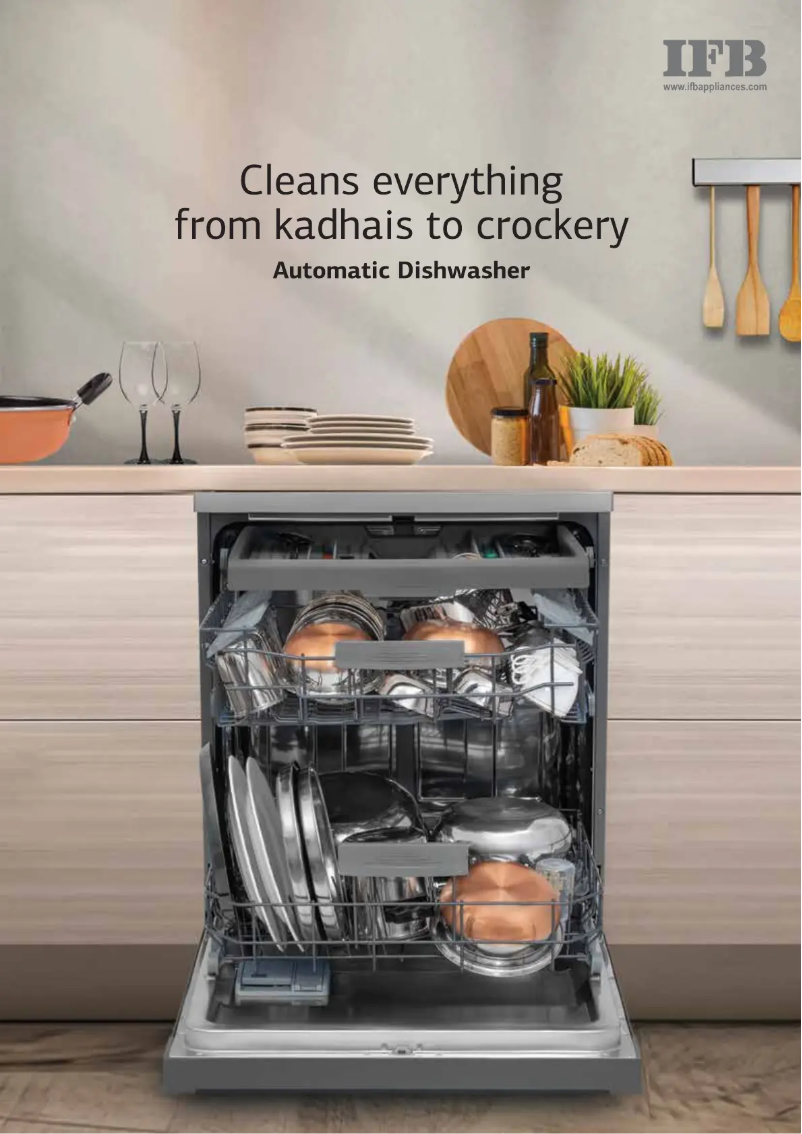 Page 1 de la notice Catalogue IFB Neptune VX Plus