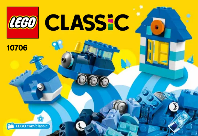 Page 1 de la notice Manuel utilisateur Lego Classic 66557