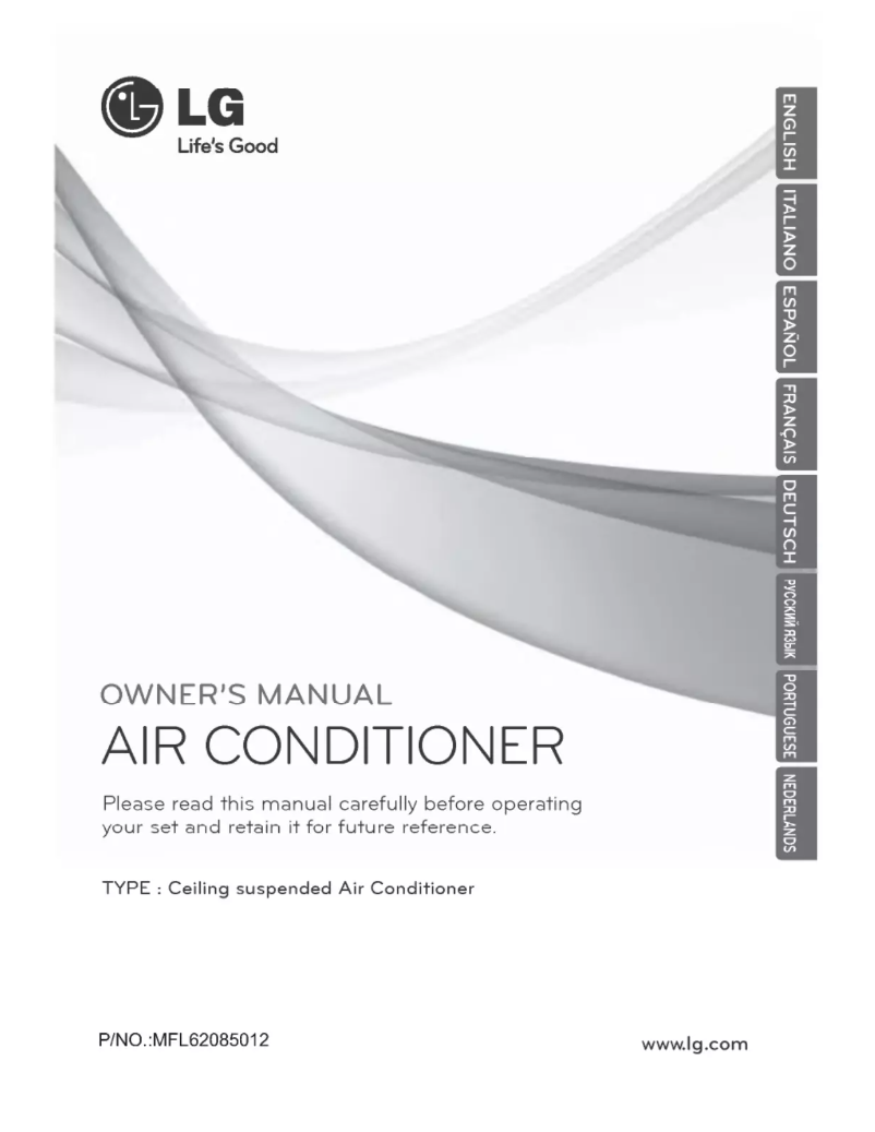 Page 1 de la notice Manuel utilisateur LG UV24H