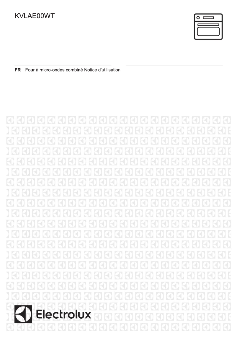 Image de la première page du manuel de l'appareil KVLAE00WT