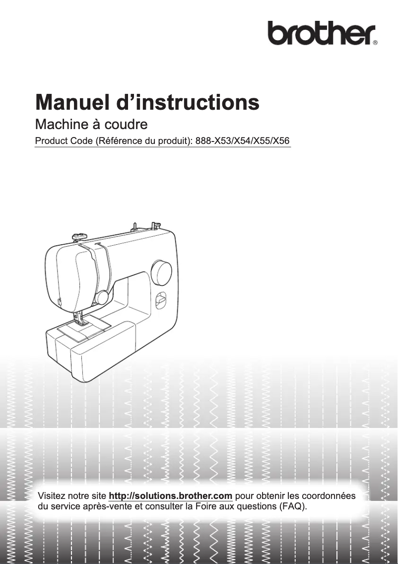 Page n°1 - Manuel utilisateur Brother J14