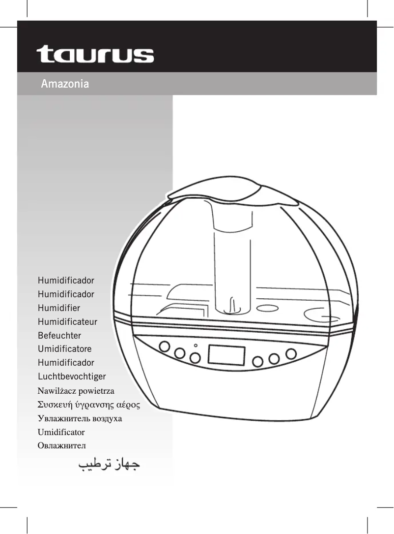 Page n°1 - Manuel utilisateur Taurus Amazonia