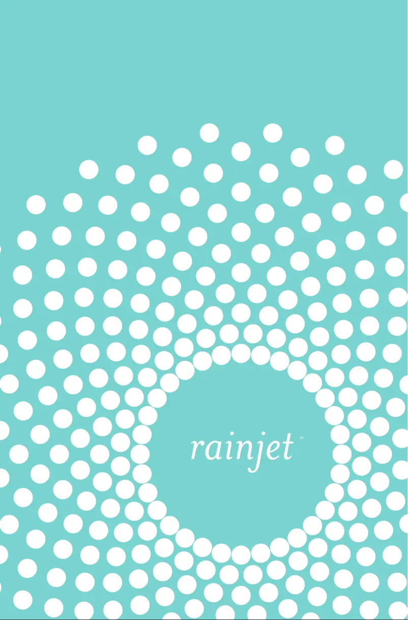 Page n°1 - Manuel utilisateur Rainbow RainJet E2
