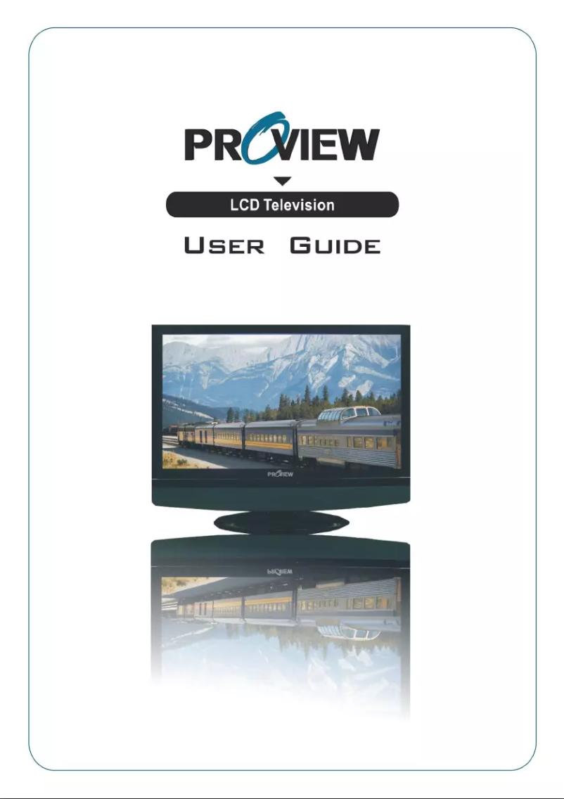 Página 1 del manual Manual de usuario Proview PA-40JK1A