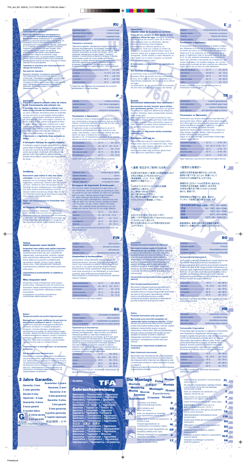 Image de la première page du manuel de l'appareil 20.1002.01