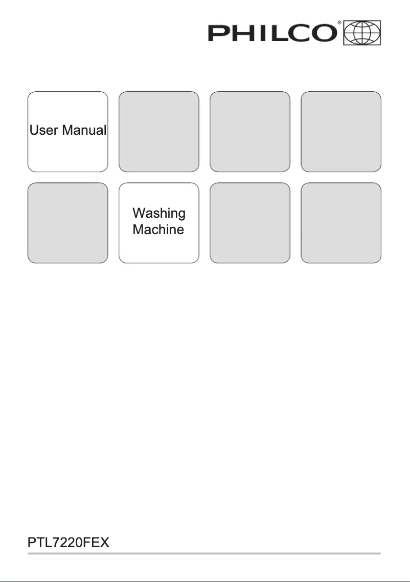 Page 1 de la notice Manuel utilisateur Philco PTL7220FEX