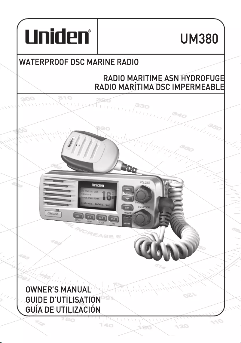 Image de la première page du manuel de l'appareil Solara D UM380