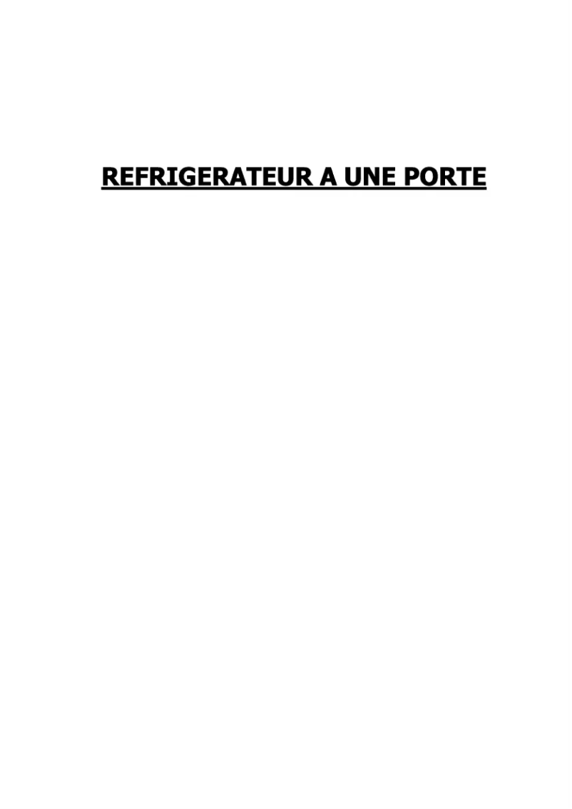 Page 1 de la notice Manuel utilisateur Coldis SEMP4340.00