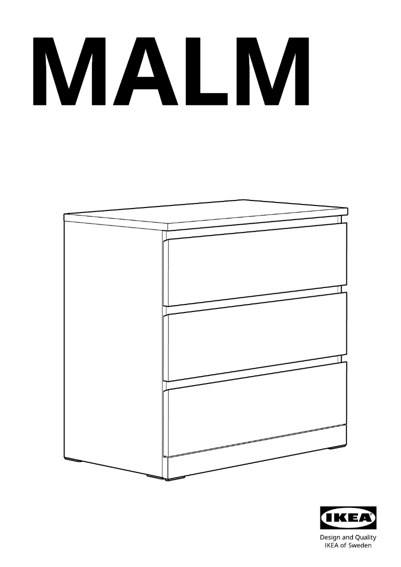 Imagen de la primera página del manual del dispositivo MALM 105.762.09