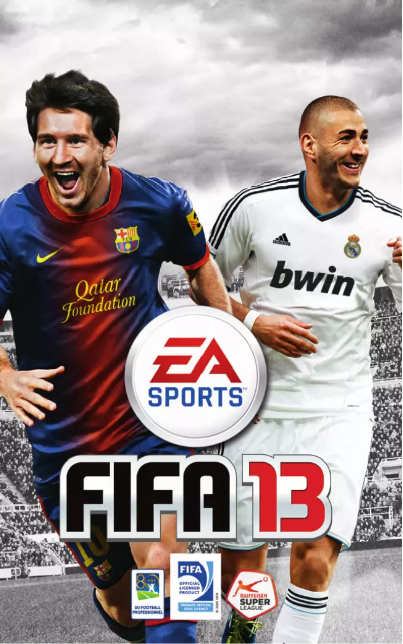 Page 1 de la notice Manuel utilisateur EA Fifa 13 (Playstation 3)