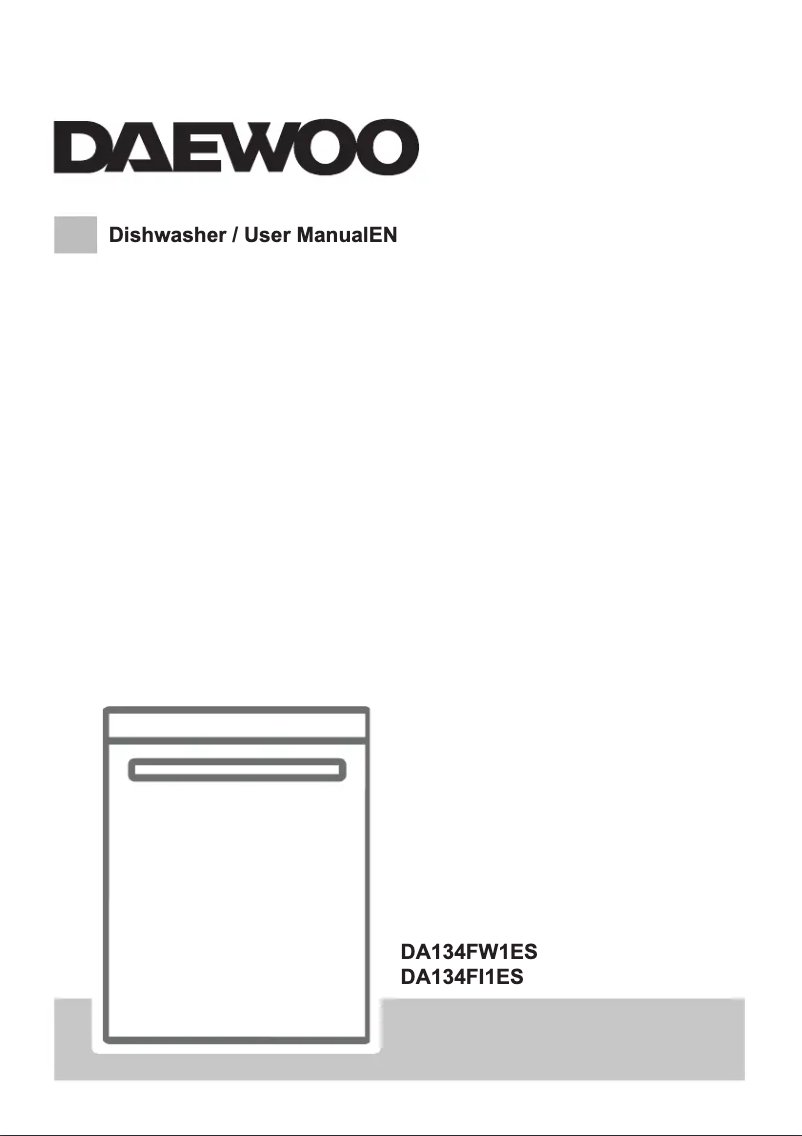 Página 1 del manual Manual de usuario Daewoo DA134FW1ES