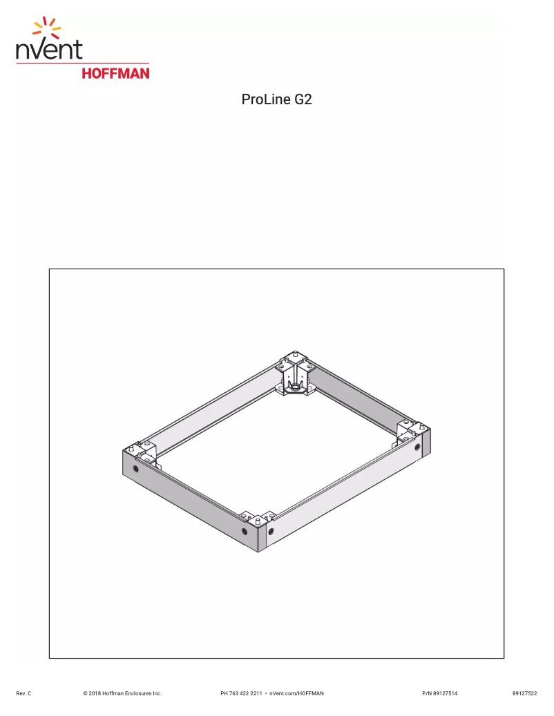 Page 1 de la notice Manuel utilisateur Hoffman P2BP186