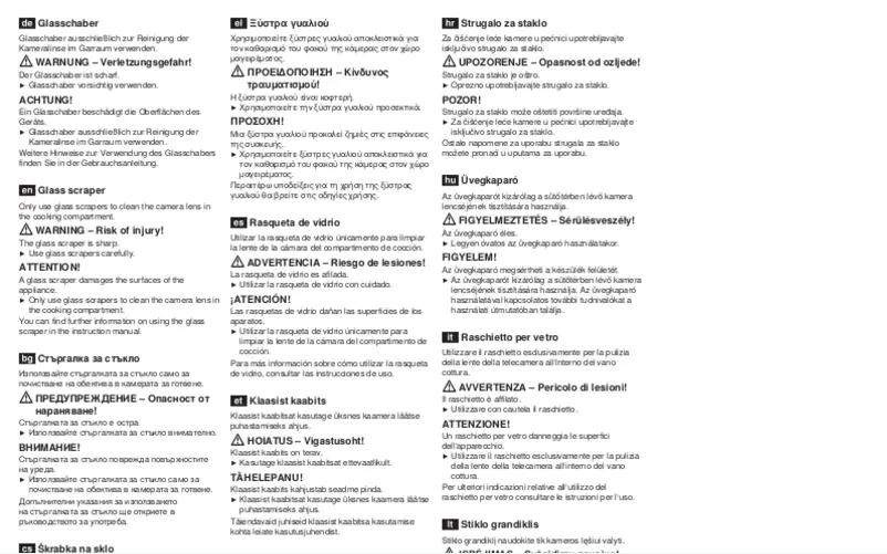 Page 1 de la notice Manuel utilisateur Siemens HN978GQB1B