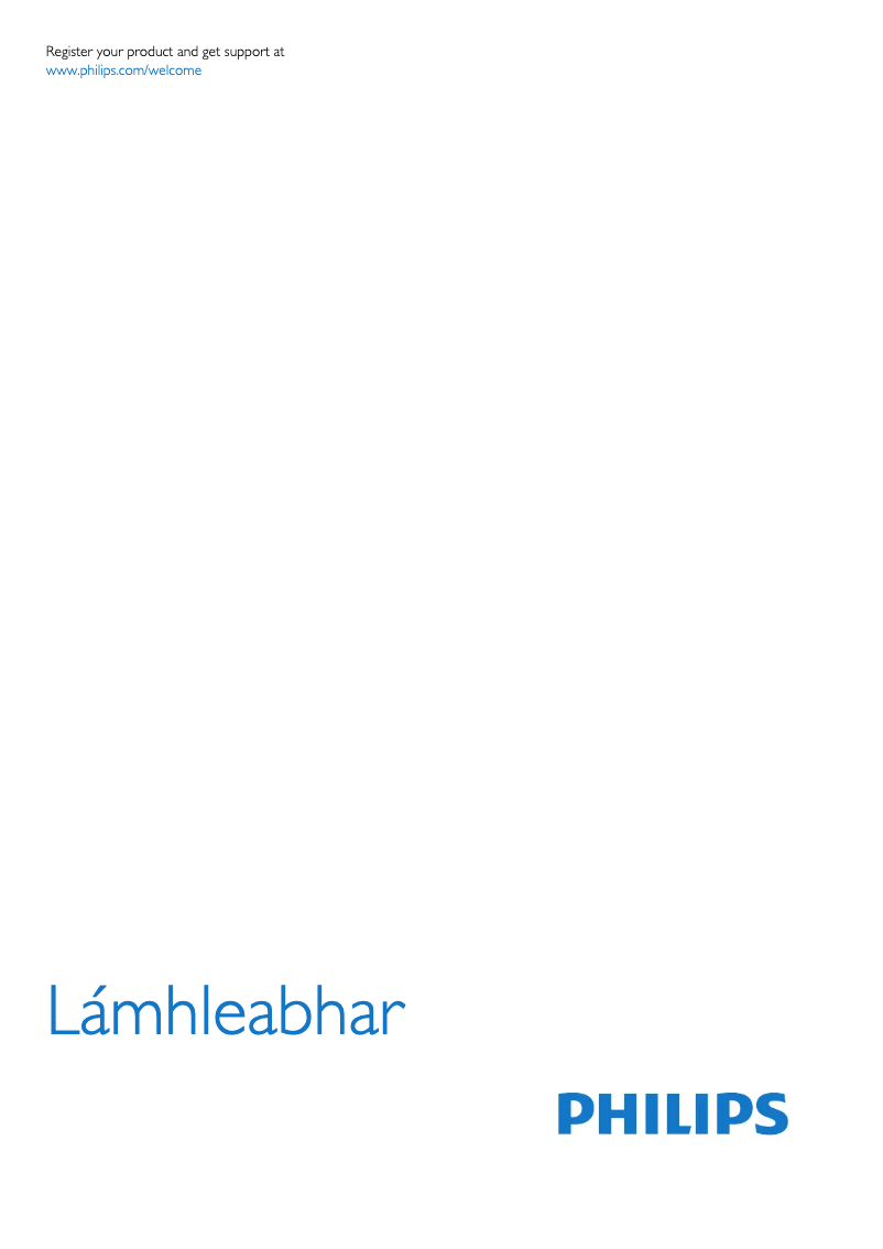 Page 1 de la notice Manuel utilisateur Philips 22PFK4109