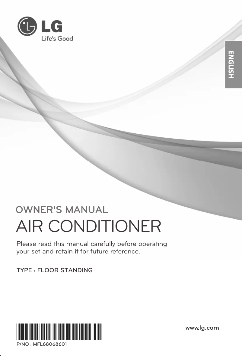 Page n°1 - Manuel utilisateur LG APNQ150LNA0