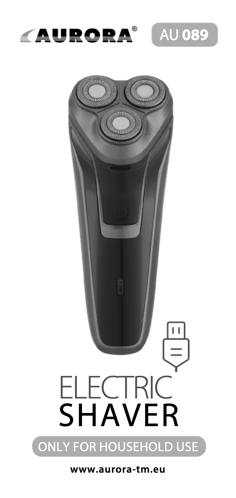 Page 1 de la notice Manuel utilisateur Aurora AU089