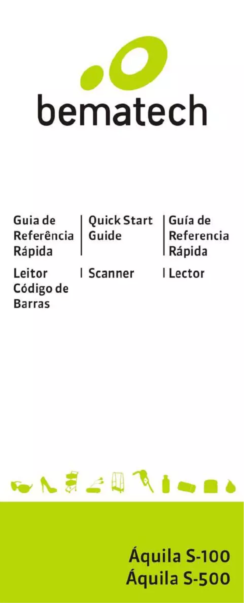 Page 1 de la notice Manuel utilisateur Bematech Aquila S-500