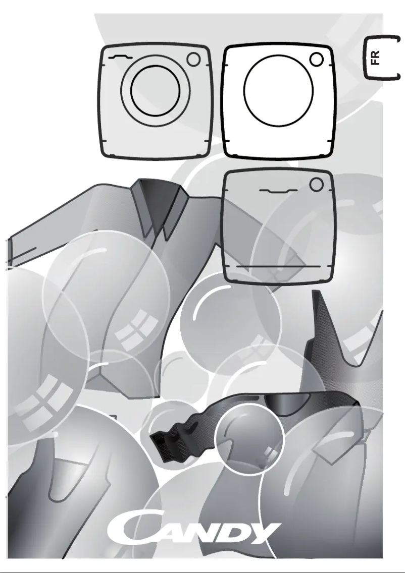 Page 1 de la notice Manuel utilisateur Candy GVS C10DBEX-47