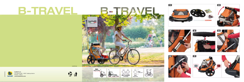 Image de la première page du manuel de l'appareil B-Travel