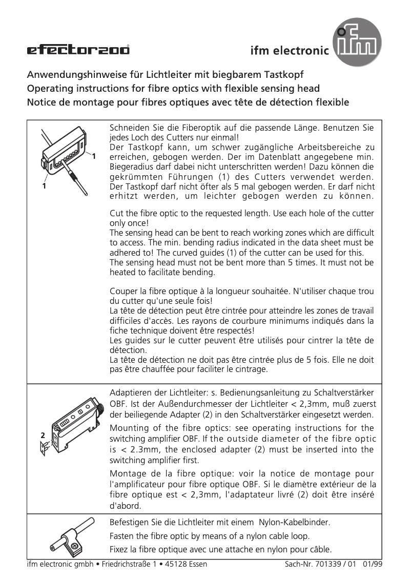 Image de la première page du manuel de l'appareil E20748